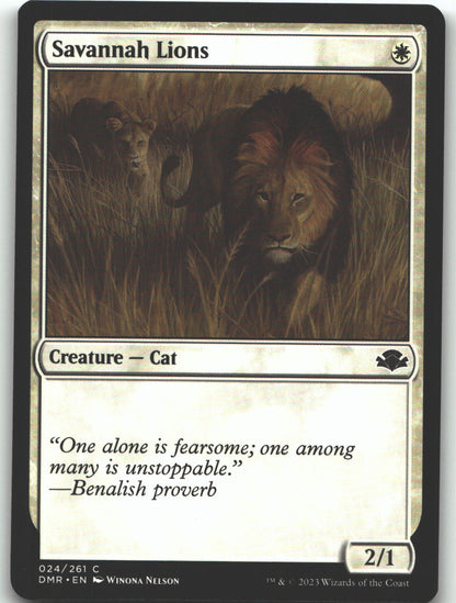 Savannah Lions