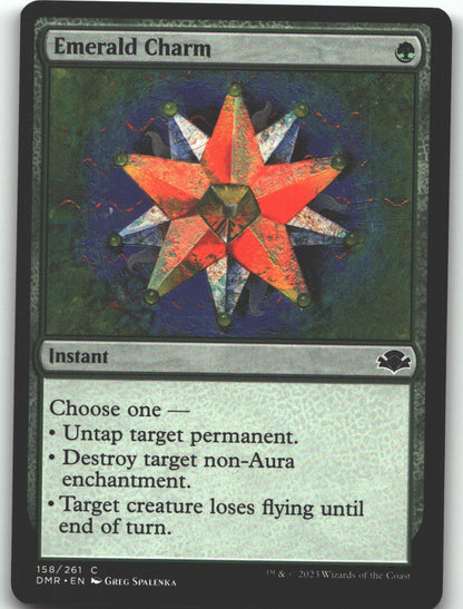 Emerald Charm
