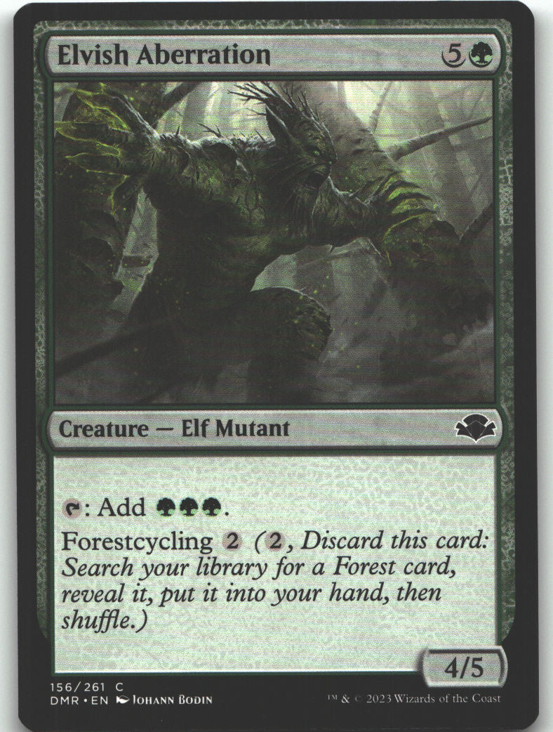 Elvish Aberration