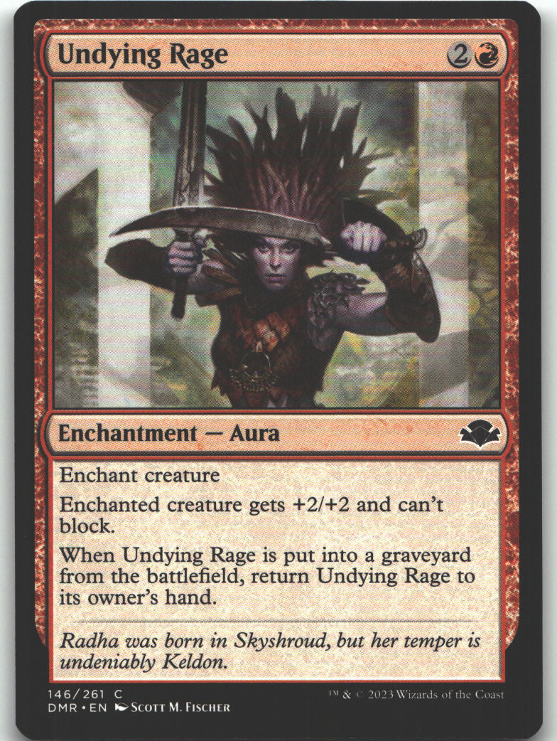 Undying Rage