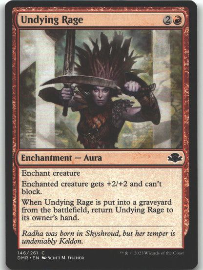 Undying Rage