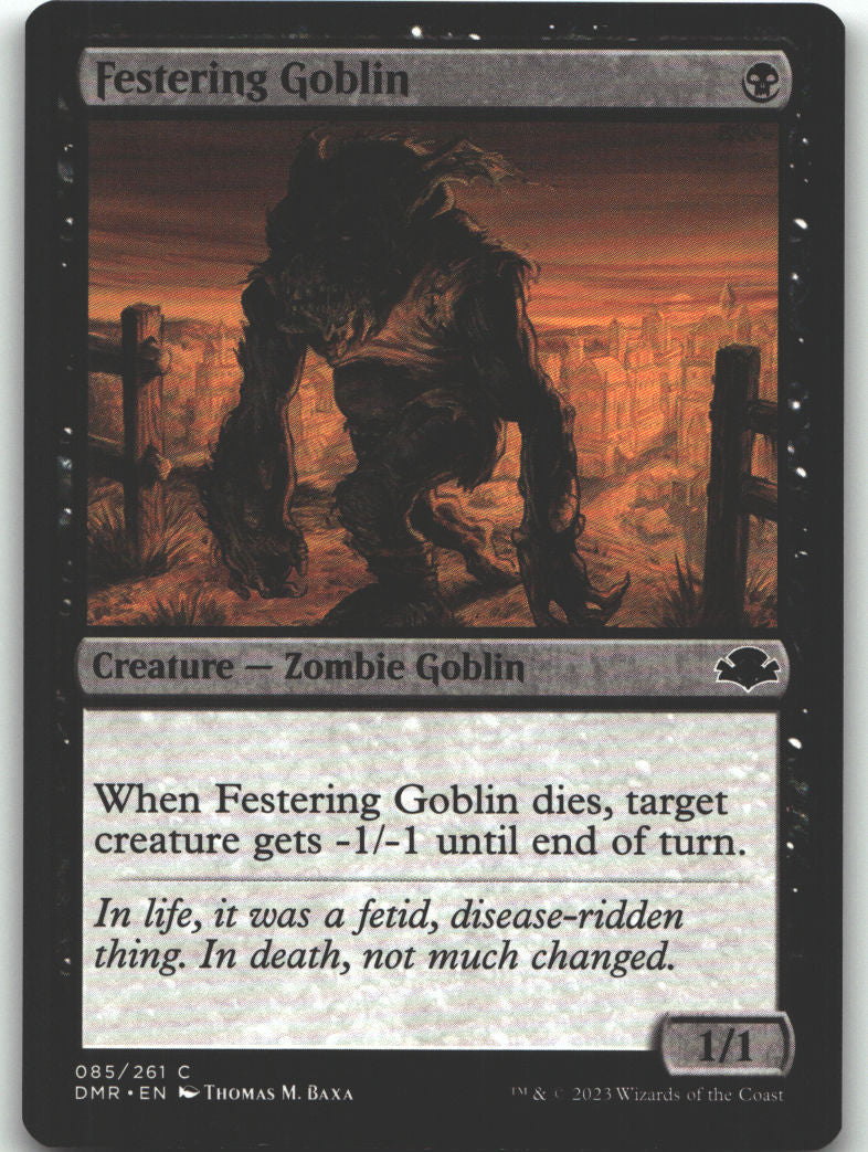 Festering Goblin