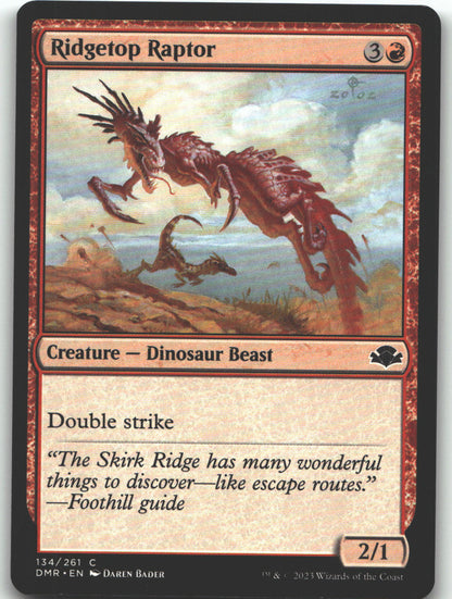 Ridgetop Raptor