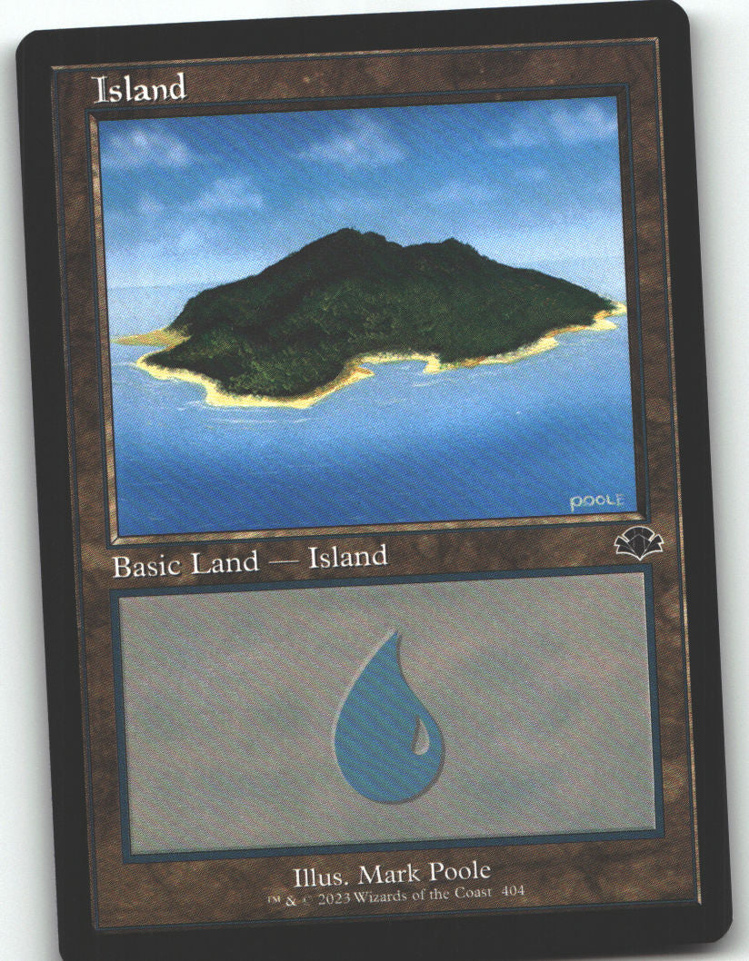 Island (404) (Retro Frame)