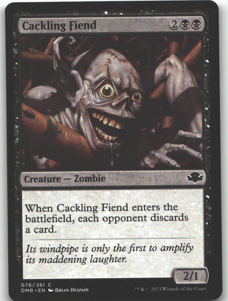 Cackling Fiend