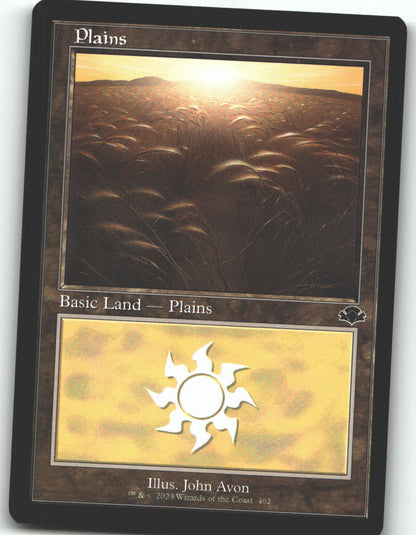 Plains (402) (Retro Frame)