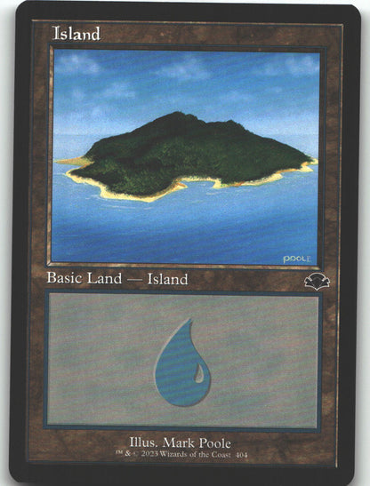 Island (404) (Retro Frame)