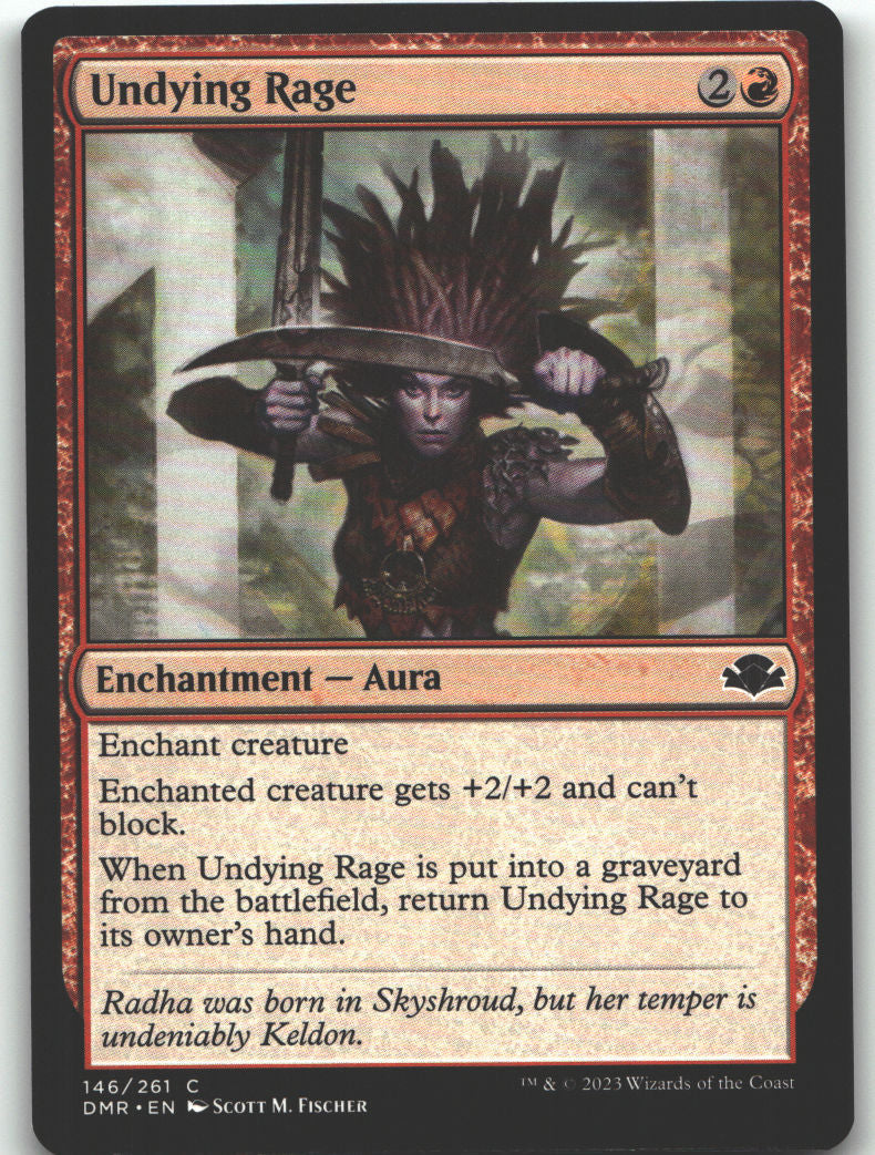 Undying Rage