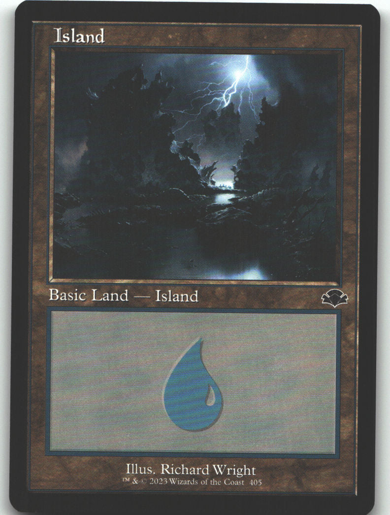 Island (405) (Retro Frame)