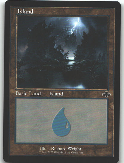 Island (405) (Retro Frame)