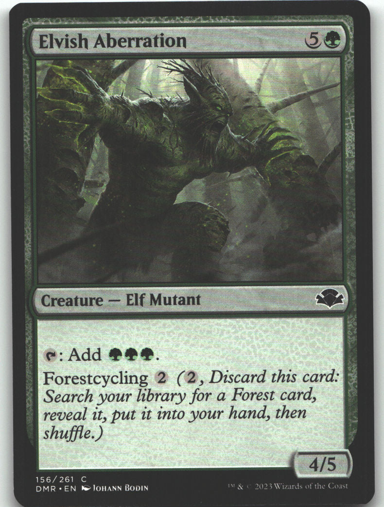 Elvish Aberration