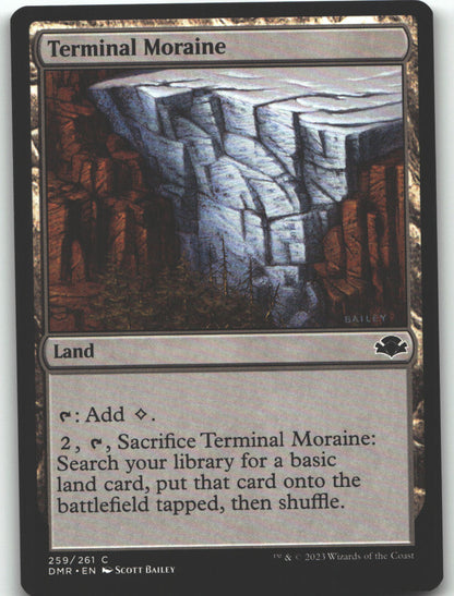 Terminal Moraine