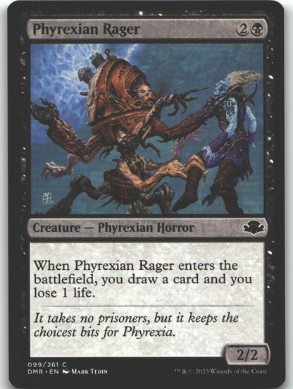 Phyrexian Rager