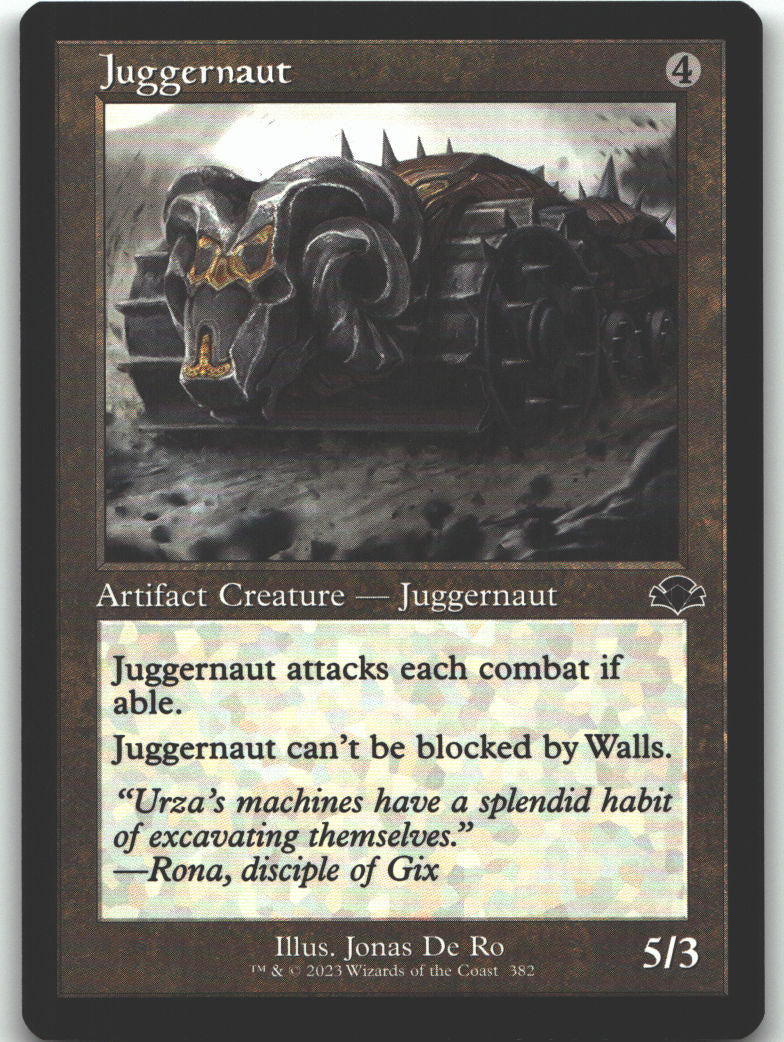 Juggernaut (Retro Frame)