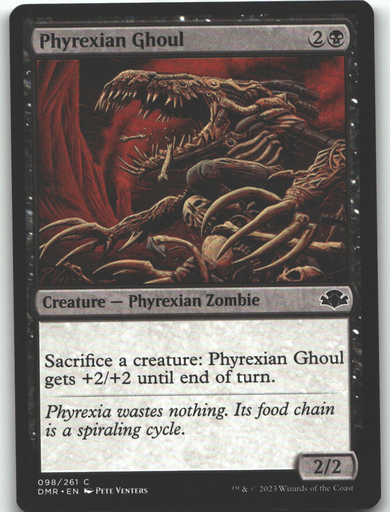 Phyrexian Ghoul