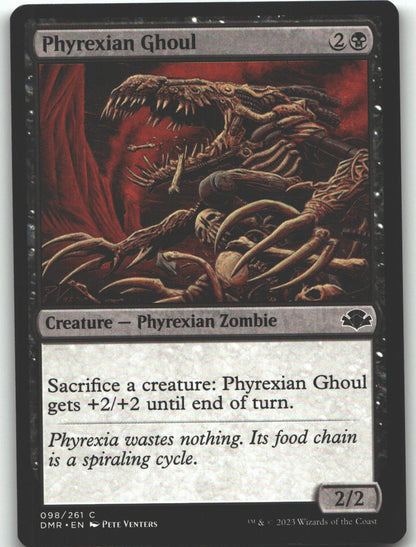 Phyrexian Ghoul