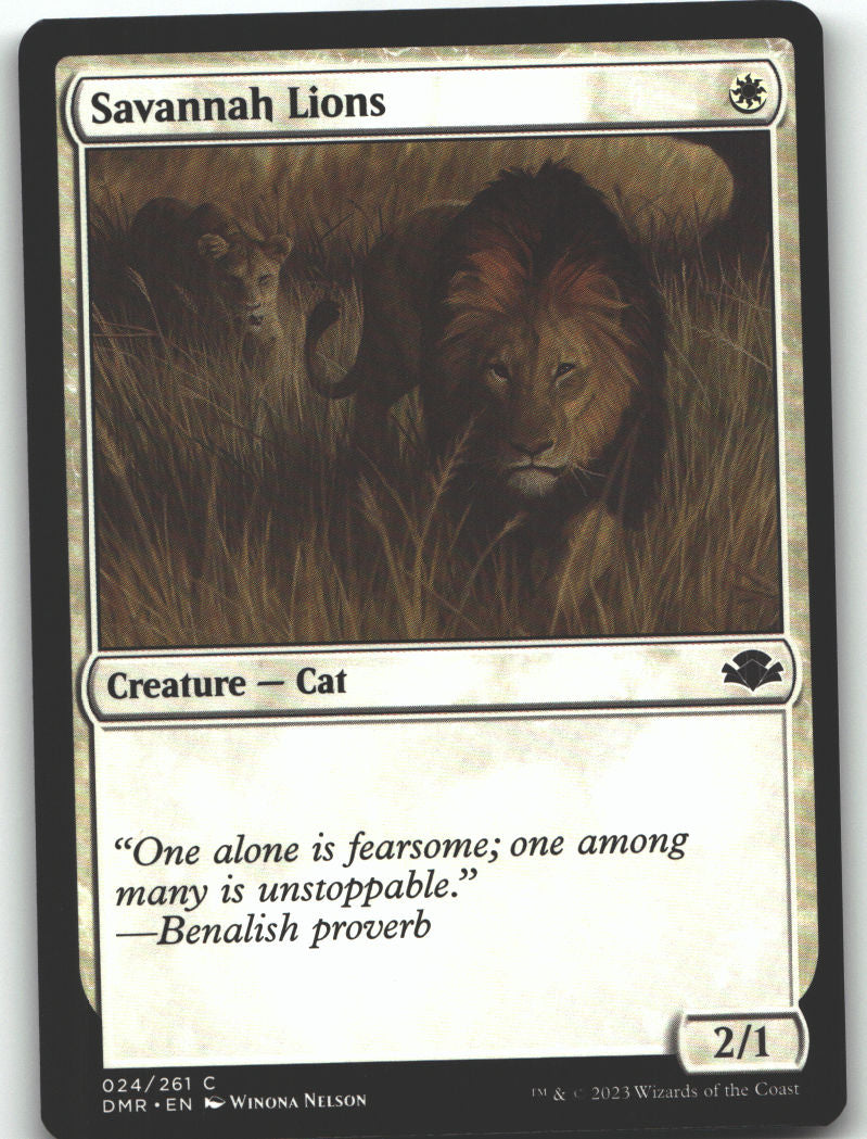 Savannah Lions