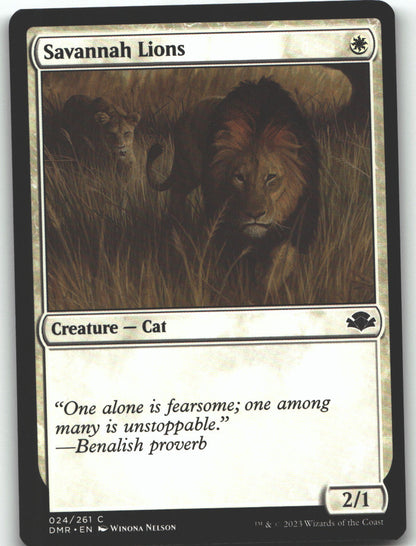 Savannah Lions