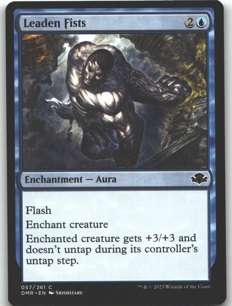 Leaden Fists
