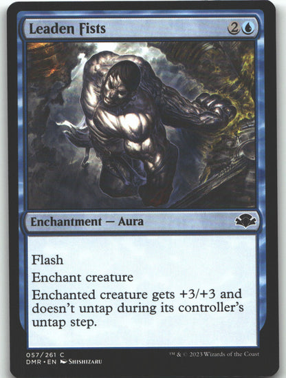 Leaden Fists
