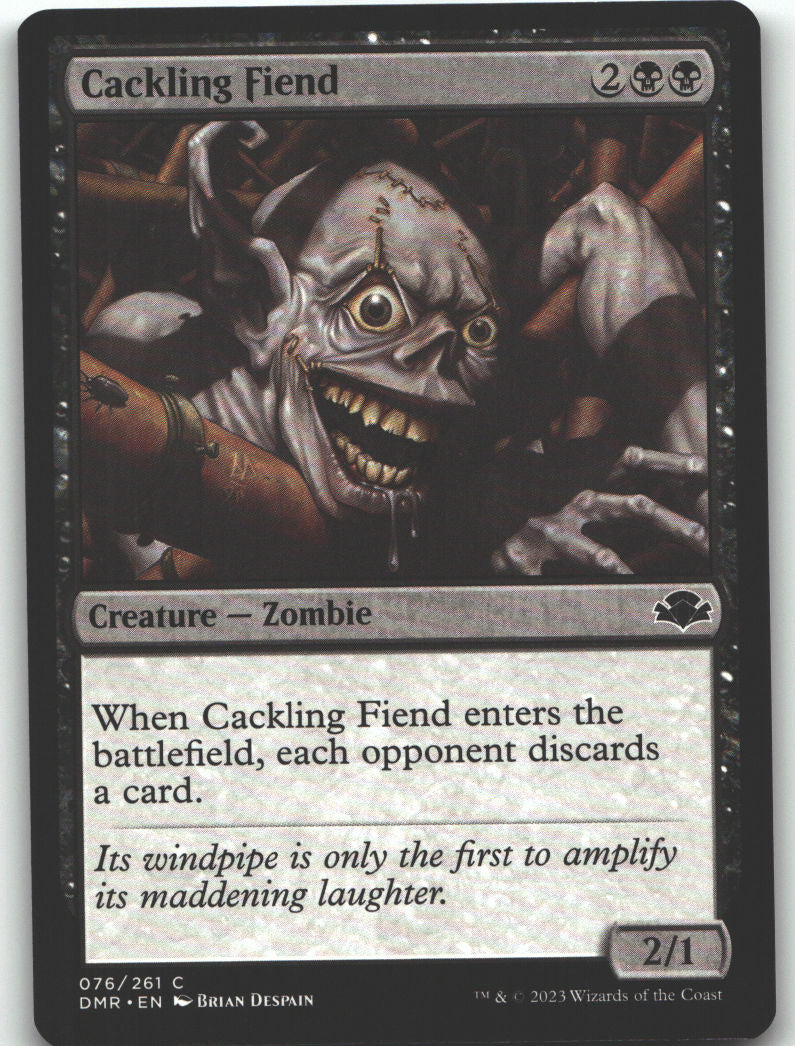 Cackling Fiend