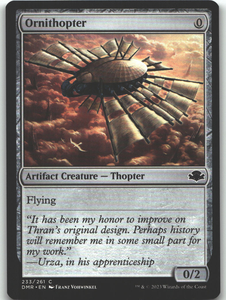 Ornithopter