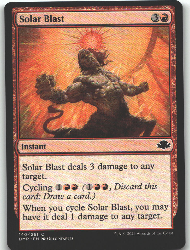 Solar Blast