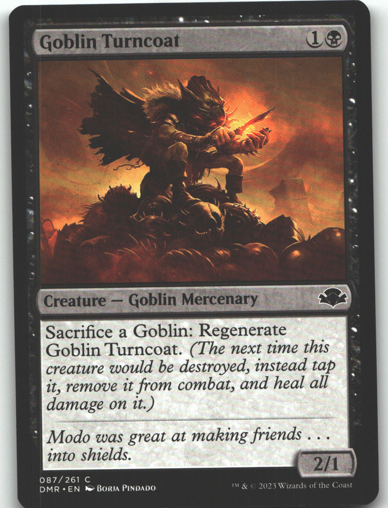 Goblin Turncoat