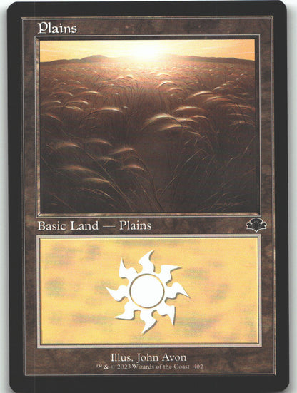 Plains (402) (Retro Frame)