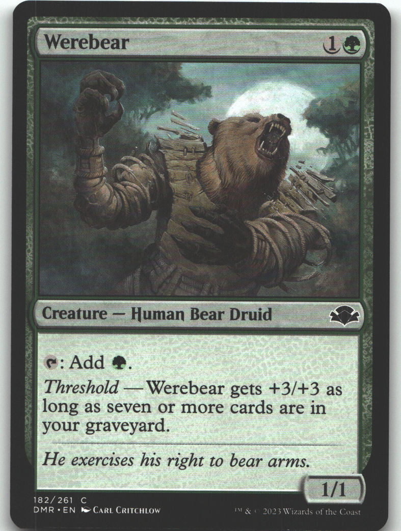 Werebear