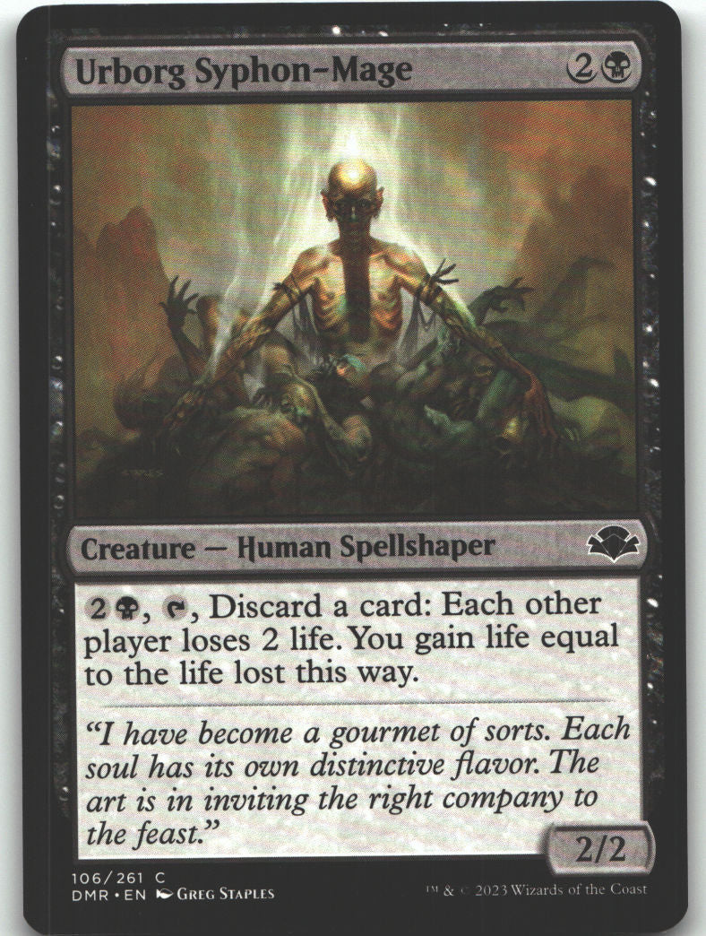 Urborg Syphon-Mage