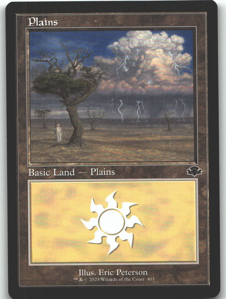 Plains (403) (Retro Frame)