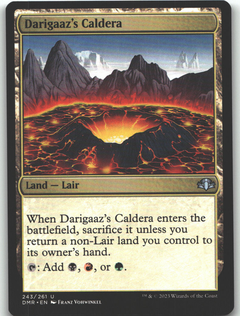 Darigaaz's Caldera