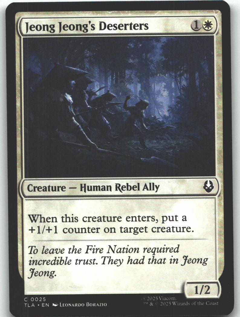Jeong Jeong's Deserters