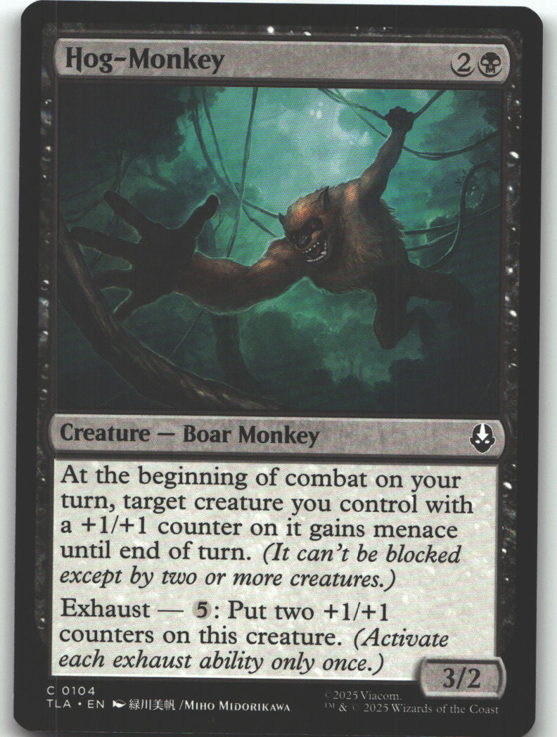 Hog-Monkey