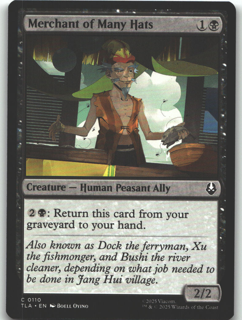 Merchant of Many Hats