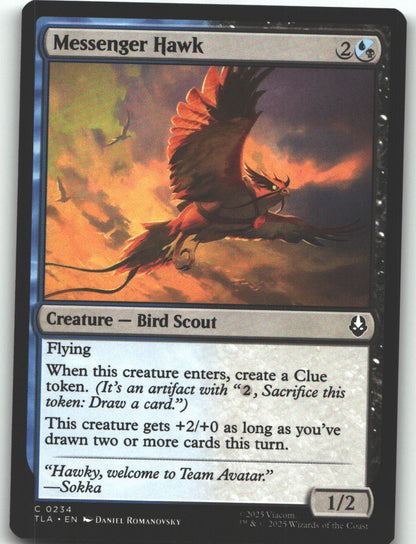 Messenger Hawk