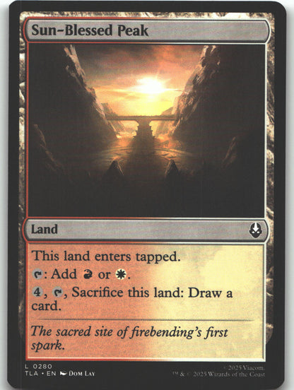 Sun-Blessed Peak