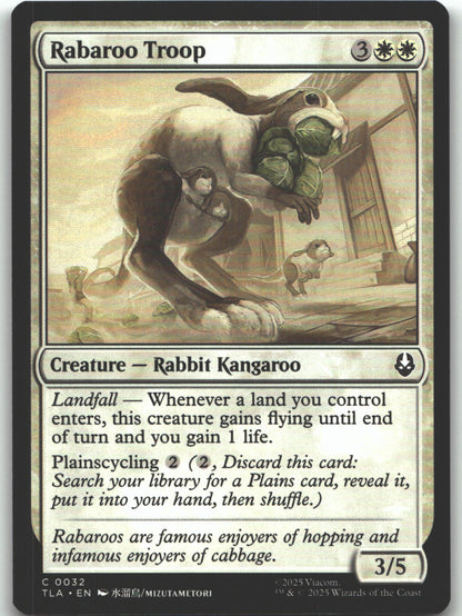 Rabaroo Troop