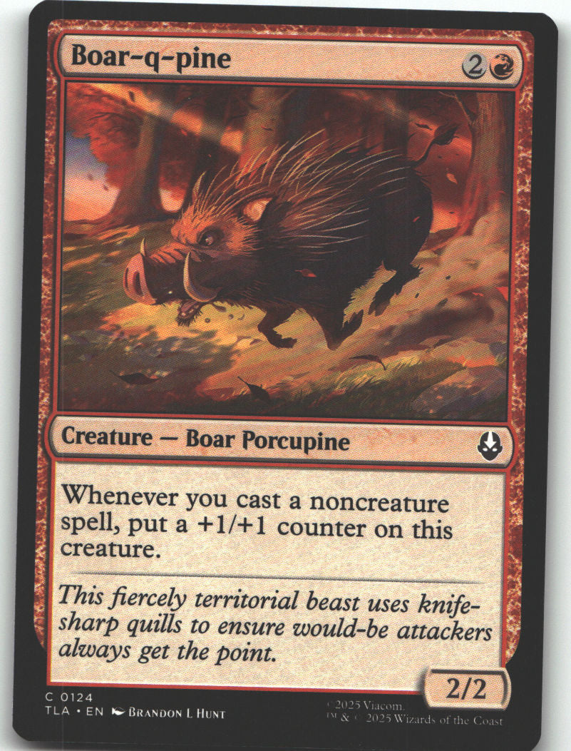 Boar-q-pine
