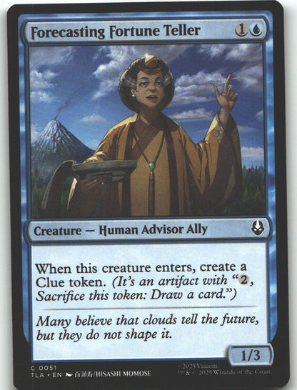 Forecasting Fortune Teller
