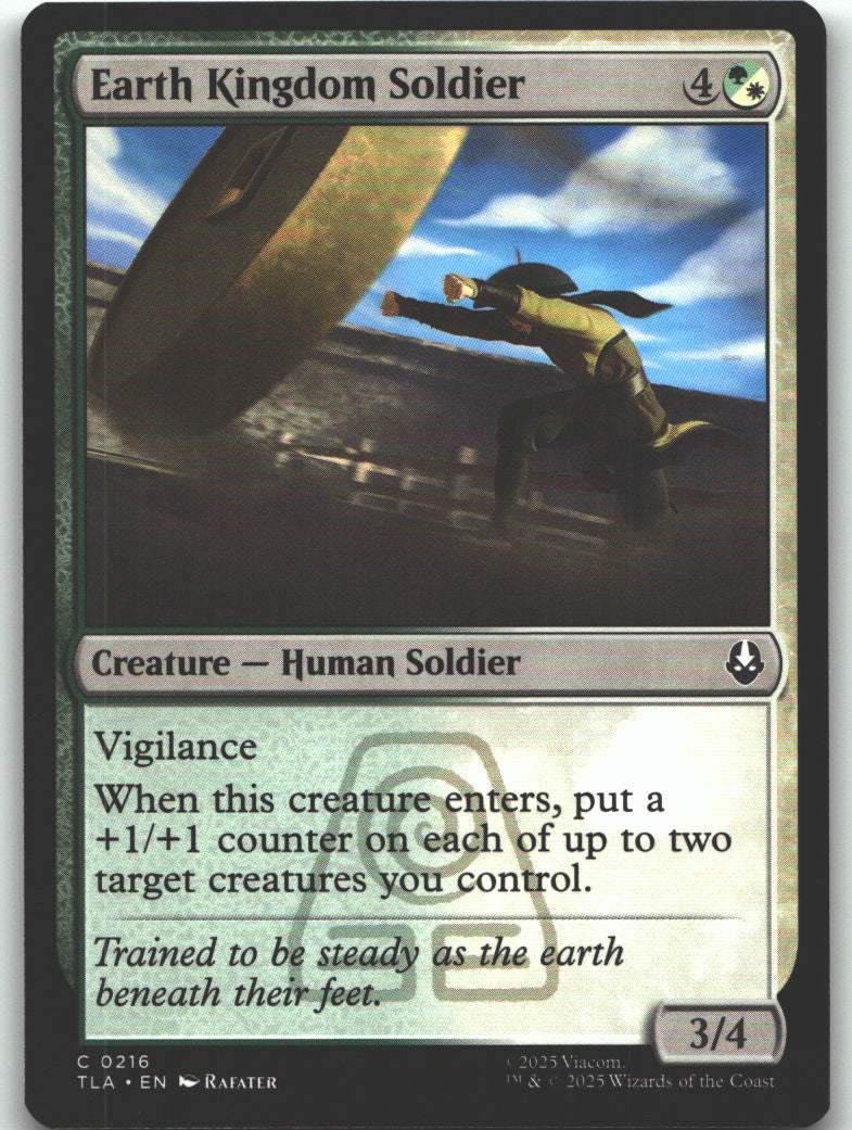 Earth Kingdom Soldier
