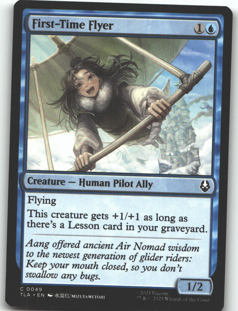 First-Time Flyer