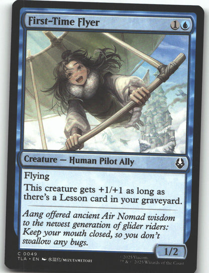 First-Time Flyer