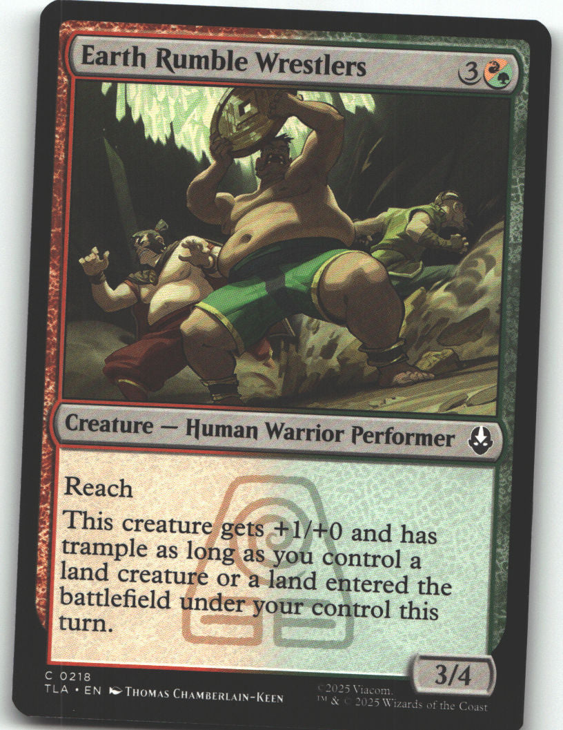 Earth Rumble Wrestlers