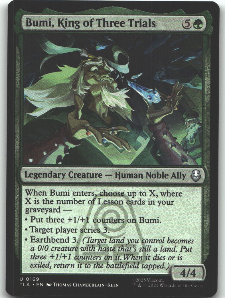 Bumi, King of Three Trials
