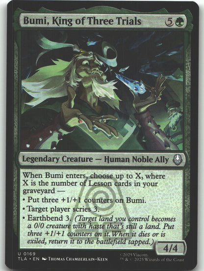 Bumi, King of Three Trials