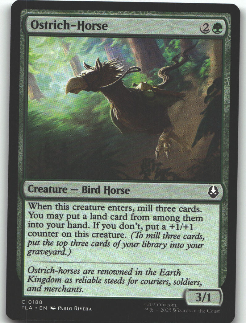 Ostrich-Horse
