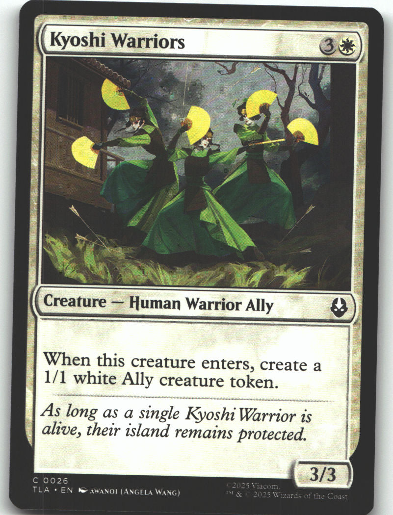 Kyoshi Warriors