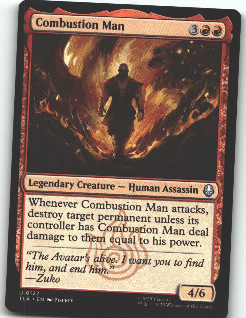 Combustion Man